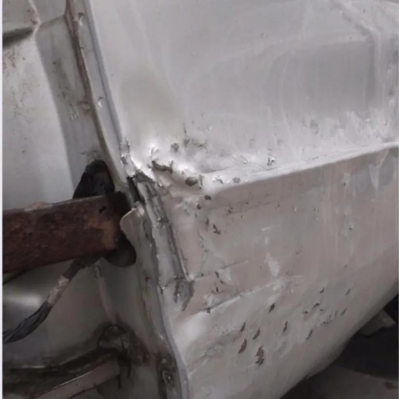 Example of a bad paintless dent repair 3