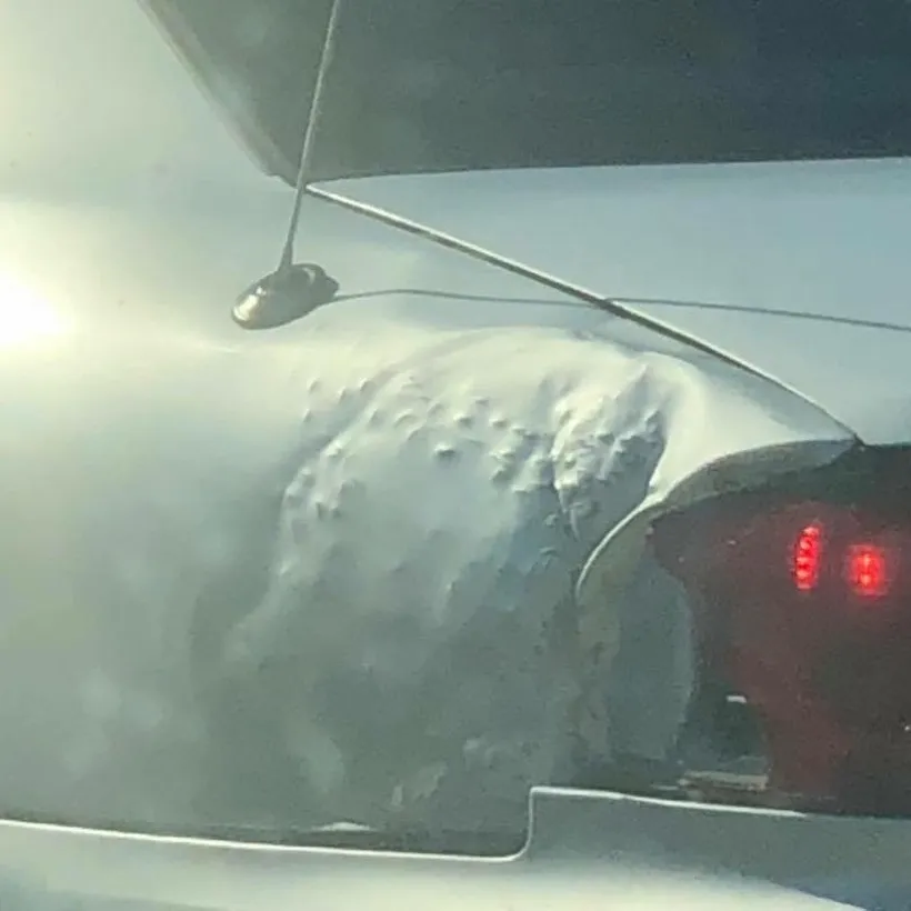 Example of a bad paintless dent repair 13